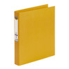 Marbig Ring Binder 25mm 2D Polyethylene A4 Yellow Box of 6