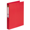 Marbig Ring Binder 25mm 3D Polyethylene A4 Red Box of 6