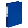 Marbig Ring Binder 25mm 4D Polyethylene A4 Blue Box of 6