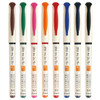 Pilot Fude Makase Brush Pen Blue Box of 5