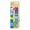 Pilot Begreen B2P Grip Retractable Ballpoint Medium 1.0mm Assorted Pack of 2 Box of 6