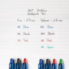 Pilot Begreen B2P Grip Retractable Ballpoint Medium 1.0mm Assorted Pack of 2 Box of 6