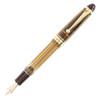 Pilot Custom 823 Fountain Pen Brown Barrel 14K Gold Broad Nib