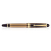 Pilot Fountain Pen Custom 823 Brown Barrel 14K Gold Broad Nib