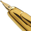 Pilot Capless Gold Accent Fountain Pen Red Barrel Broad Nib