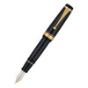 Pilot Custom Urushi Fountain Pen Black Barrel Fine Medium Nib