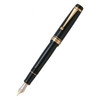 Pilot Custom Urushi Fountain Pen Black Barrel Medium Nib