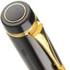 Pilot Fountain Pen Custom Urushi Black Barrel Medium Nib