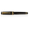 Pilot Custom Urushi Black Barrel Medium Nib Fountain Pen