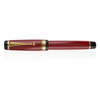 Pilot Custom Urushi Red Barrel Medium Nib Fountain Pen