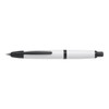 Pilot Capless Black Accent Fountain Pen White Barrel Extra Fine Nib