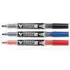 Pilot BegreeN V Board Master S Assorted Whiteboard Marker Bullet Extra Fine Pack 3 Box of 6