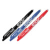 Pilot FriXion Ball Erasable Gel Ink Pen Classic Colours 3 Pack Pack of 6
