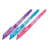 Pilot FriXion Ball Erasable Gel Ink Pen Fun Colours 3 Pack Pack of 6
 Pilot FriXion Ball Erasable Gel Ink Pen Fun Colours 3 Pack Pack of 6