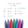 Pilot FriXion Point Erasable Gel Pen Extra Fine 0.5mm Blue Black Box of 12
