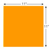Post-it BN11O Super Sticky Big Notes Orange 279 x 279mm