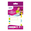 Avery Kids Self Laminating Labels 41500 pack showing assorted shape labels with coloured borders and 24 pack icons