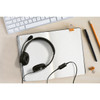 USB-A Headphone with Mic and Volume Kensington Hi-Fi
