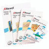 Rexel A4 75 Micron Gloss Laminating Pouch Pack of 100