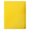 Marbig Foolscap Manilla Folder Yellow Box of 100