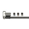3-in-1 Laptop Lock Standard Keyed Kensington Universal