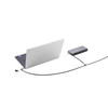 Slim N17 2.0 Dual Head Laptop Lock for Wedge Slots Standard Keyed Kensington