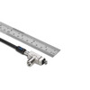 Laptop Lock for Wedge Slots Standard Keyed Kensington Slim N17 2.0