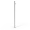 Rapidline Shush30 Joining Pole Black 90 to 180 Degree 1200mm H