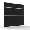 Rapidline Shush30 Plus Screen Black Fabric / White 1500 x 30 x 1500mm