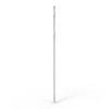 Rapidline Shush30 Joining Pole White 90 to 180 Degree 1500mm H