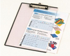Marbig A4 Clipboard Clearview with Insert Cover Clear