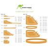 Bounce Rubber Bands Size 31 60 x 3.0mm 500g Bag Natural Tan
