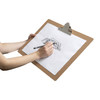 Marbig A3 Clipboard Masonite Large Clip Brown