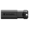 Verbatim Antibacterial Pinstripe USB 30 Drive with Microban 64GB Black