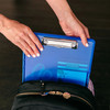 DEXAS 3517-91 SLIMCASE 2 CLIPBOARD BLACK