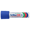 Artline Blue 113003 130 Permanent Marker 30mm Chisel Nib Box 6 | Mega Office Supplies