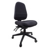Rapidline Endeavour Pro High Back Operator Chair Black Fabric