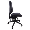 Rapidline Endeavour Pro Operator Chair Black Fabric High Back