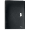 Leitz Recycle 5 Pocket Expanding File PP A4 Black Pack of 5