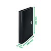 Leitz Black Recycle 5 Pocket Expanding File PP A4 Pack of 5