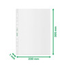 Sheet Protectors Recycle A4 Box 100 Carton of 5 Leitz