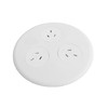Rapidline BLKY3GTL WH Blinky Power Pod 3 GPO 500mm Tag Lead White | It's A Mega Thing