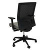 Rapidline Gesture Task Chair Medium Mesh Back Black Light Grey