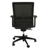 RAPIDLINE GTC BK GESTURE MEDIUM MESH BACK TASK CHAIR BLACK/LIGHT GREY