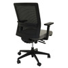Rapidline Medium Mesh Back Gesture Task Chair Black Light Grey