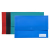 Marbig Polypick Document Wallet Foolscap Assorted Bulk Pack of 96