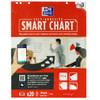 Oxford Smart Chart Scribzee Self Adhesive 20 Sheets 600 x 800mm Pack of 3