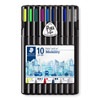 Staedtler Assorted Colours Mobility Set 34 Triplus Multi Set | Mega Office Supplies