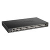 D-Link 52-Port Gigabit Smart Managed PoE Switch