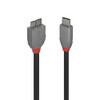 Lindy 0.5m USB 3.2 Type C to Micro-B Cable, 5Gbps, Anthra Line | It's A Mega Thing